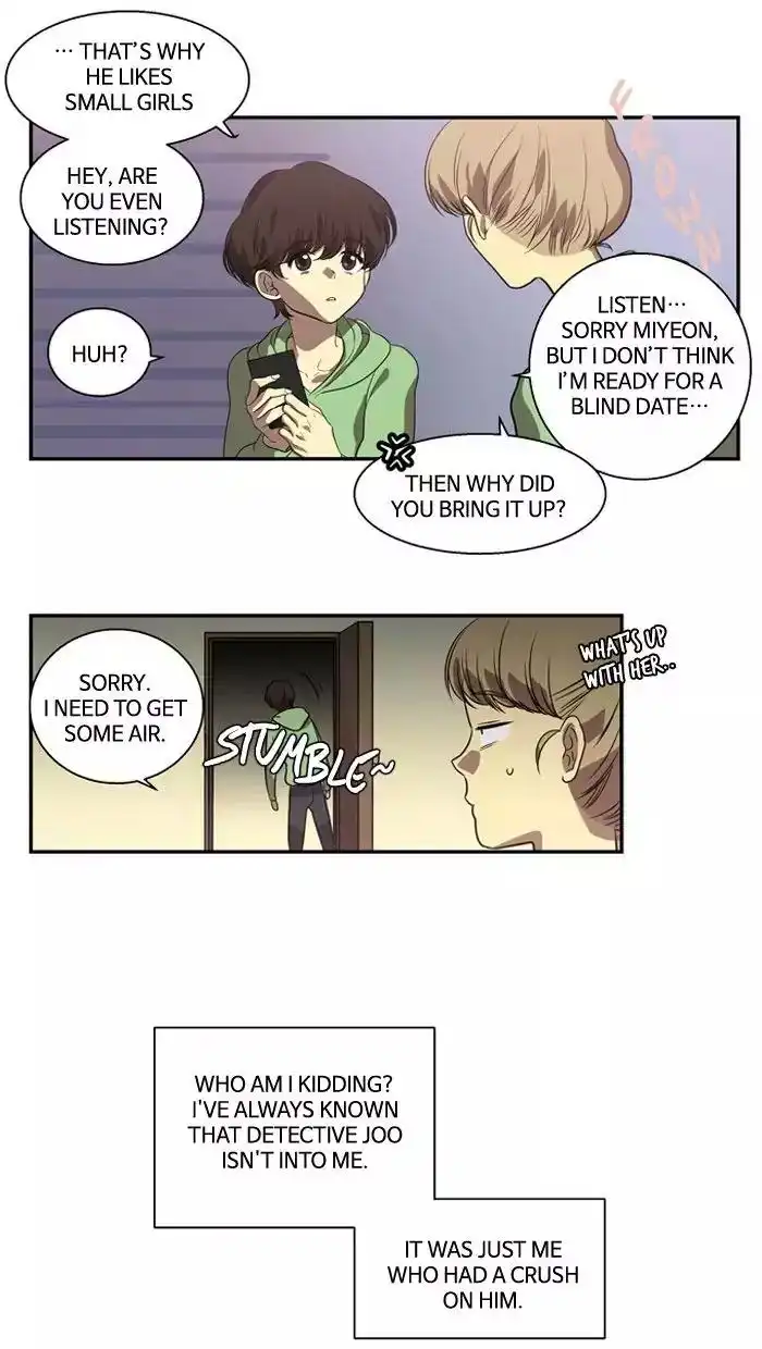 Supernatural Investigation Department Chapter 168 4